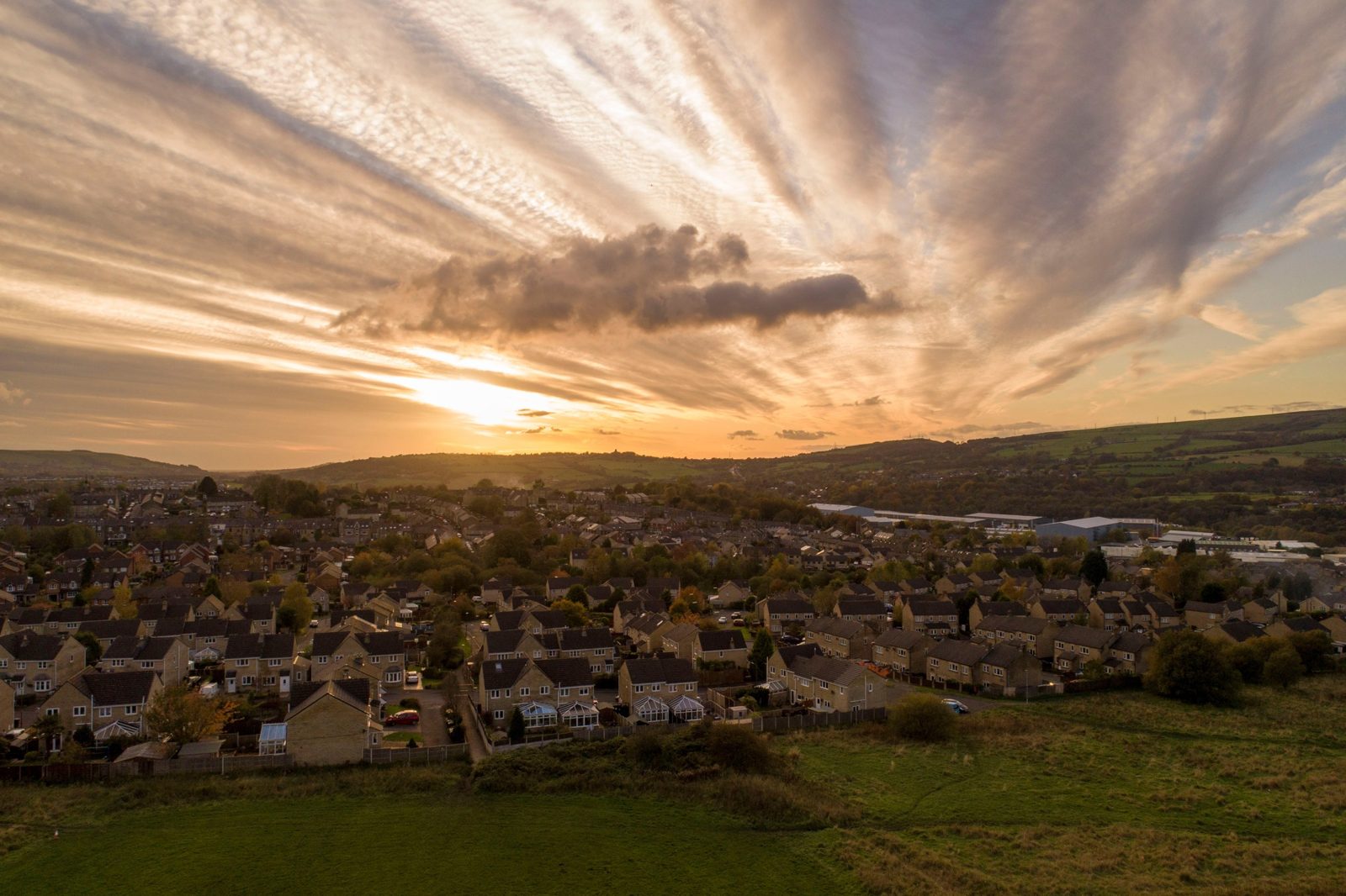 Hadfield, Longdendale