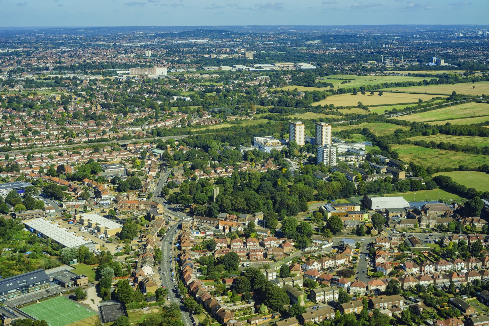 Heston, Norwood Green