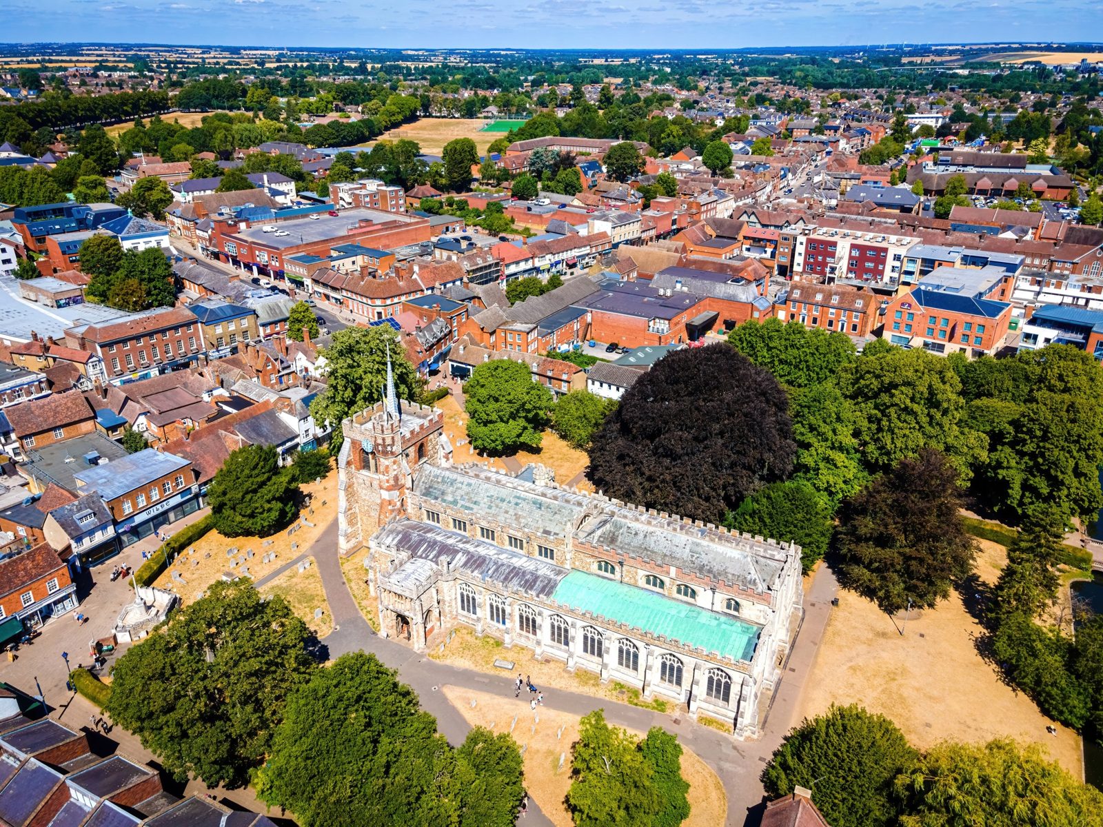 Hitchin, Woodside
