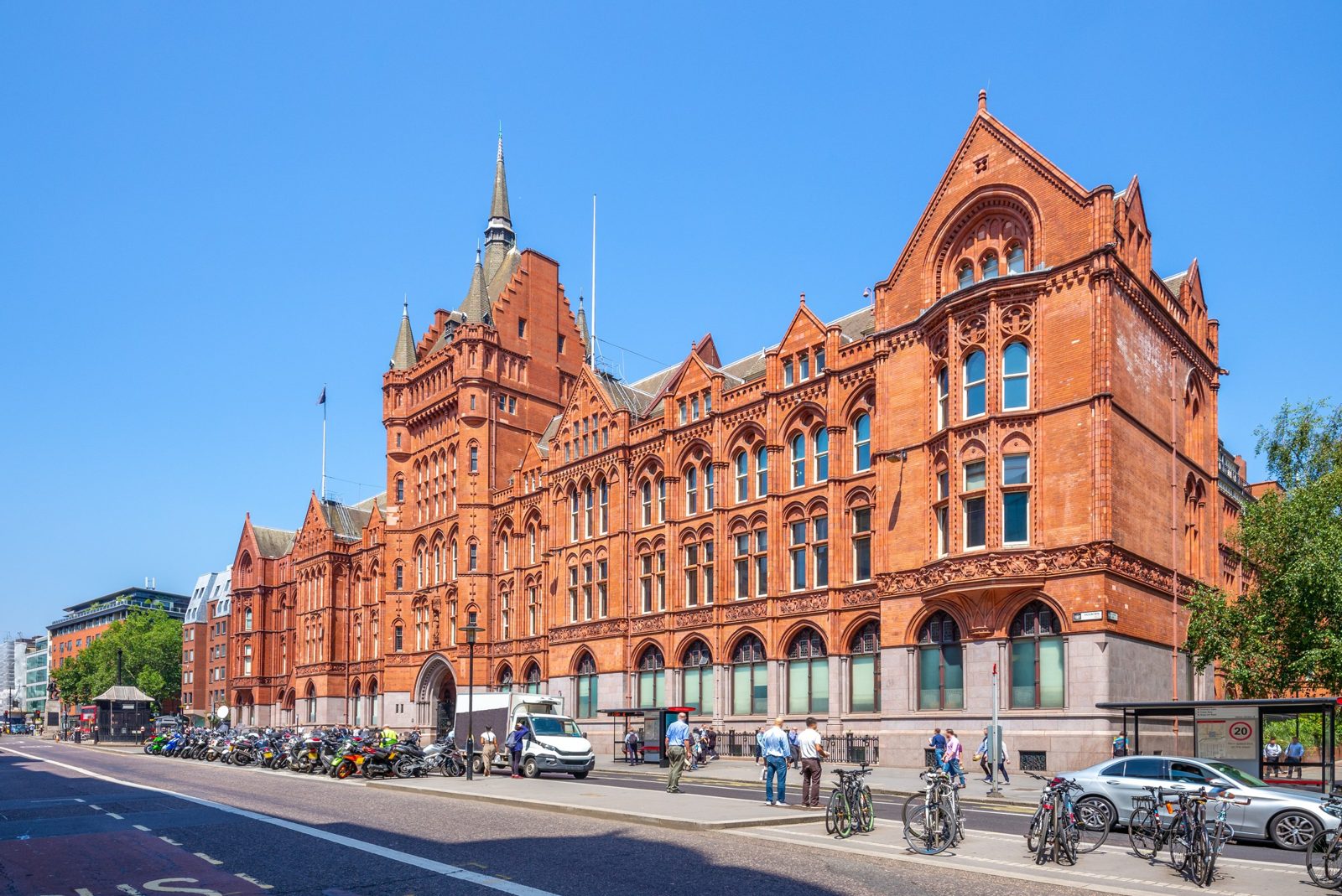 Holborn, Farringdon