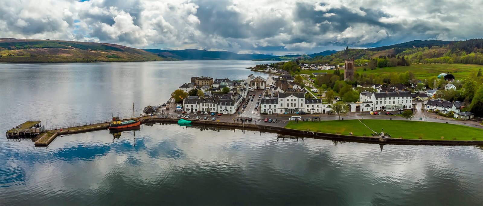 Inveraray, Oban