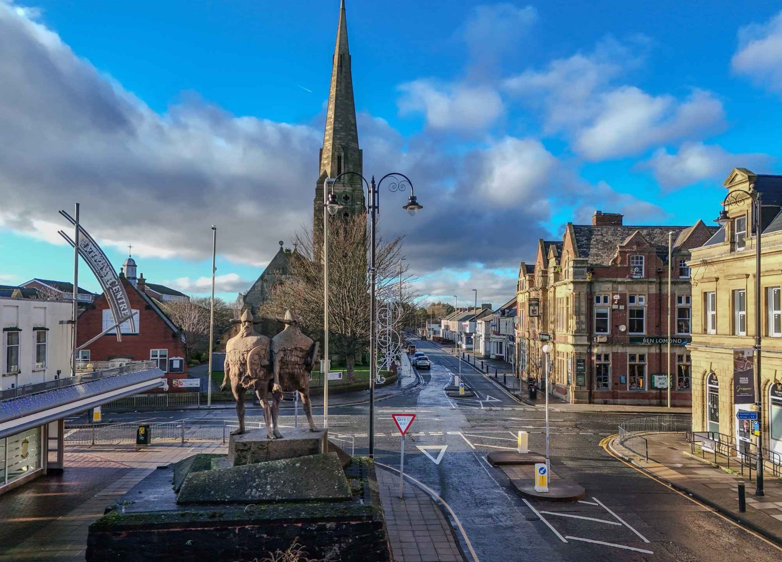 Jarrow, Howdon
