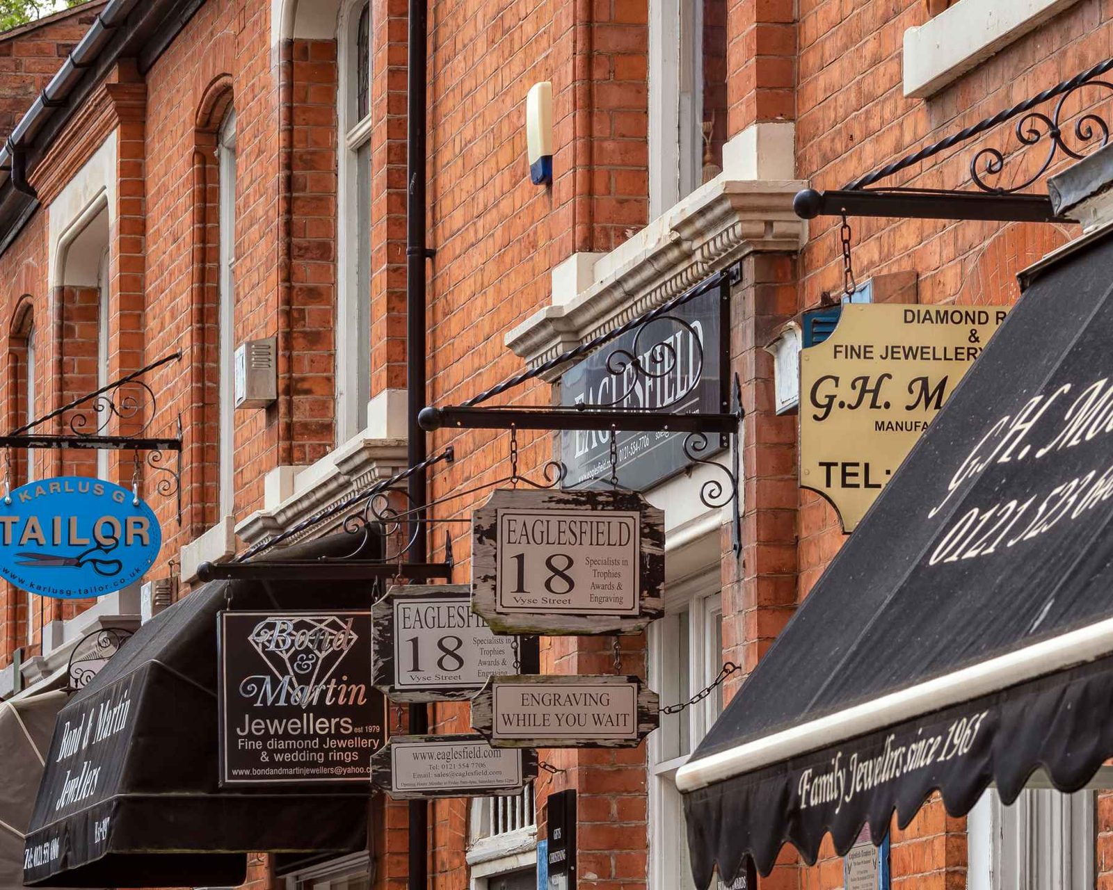 Jewellery Quarter, Gib Heath
