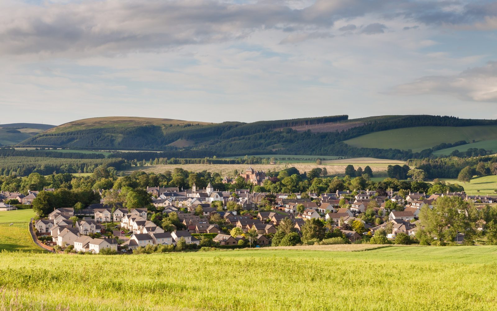 Lauder, Galashiels
