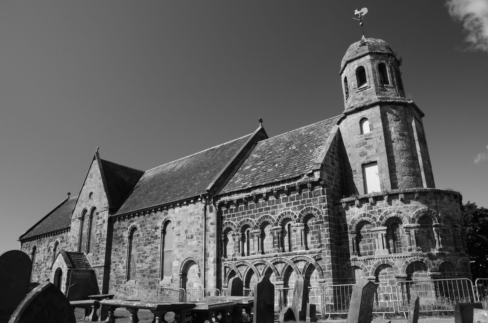 Leuchars, Crail