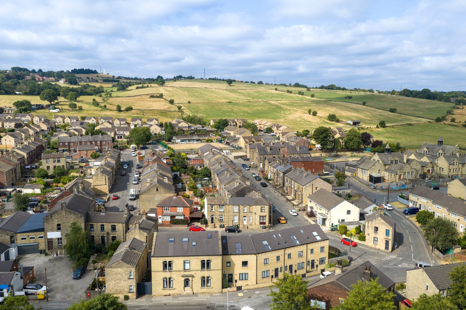 Mirfield, Dommoc