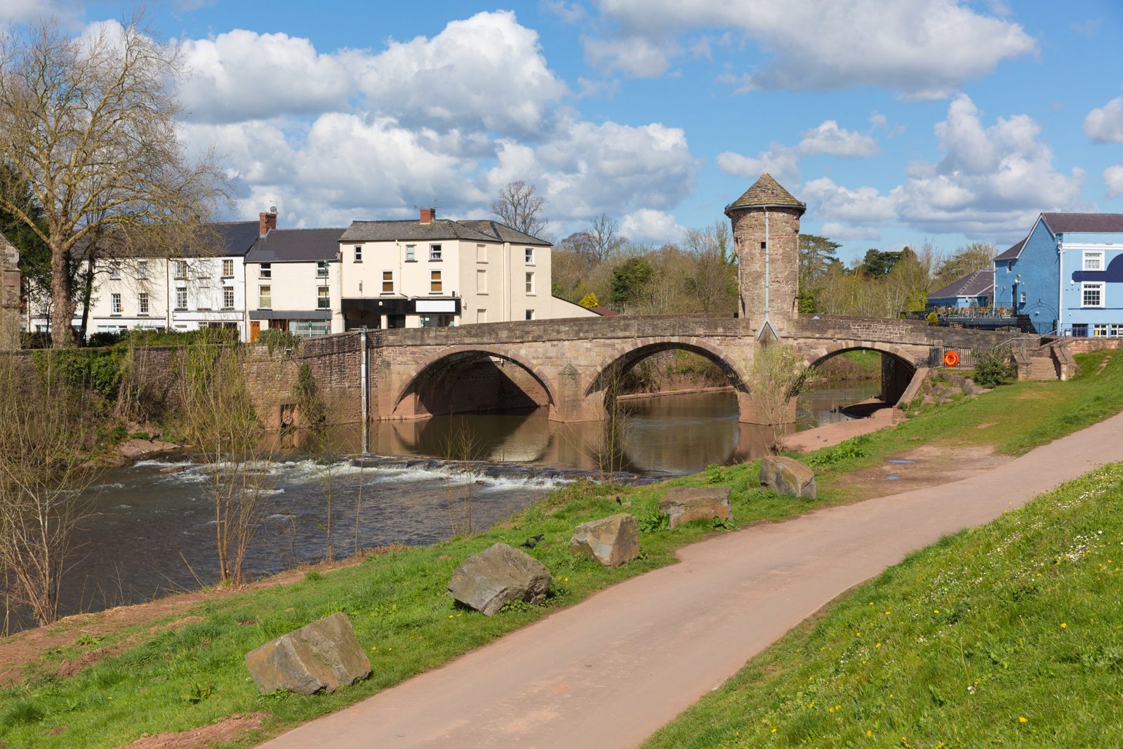Monmouth, Mitcheldean