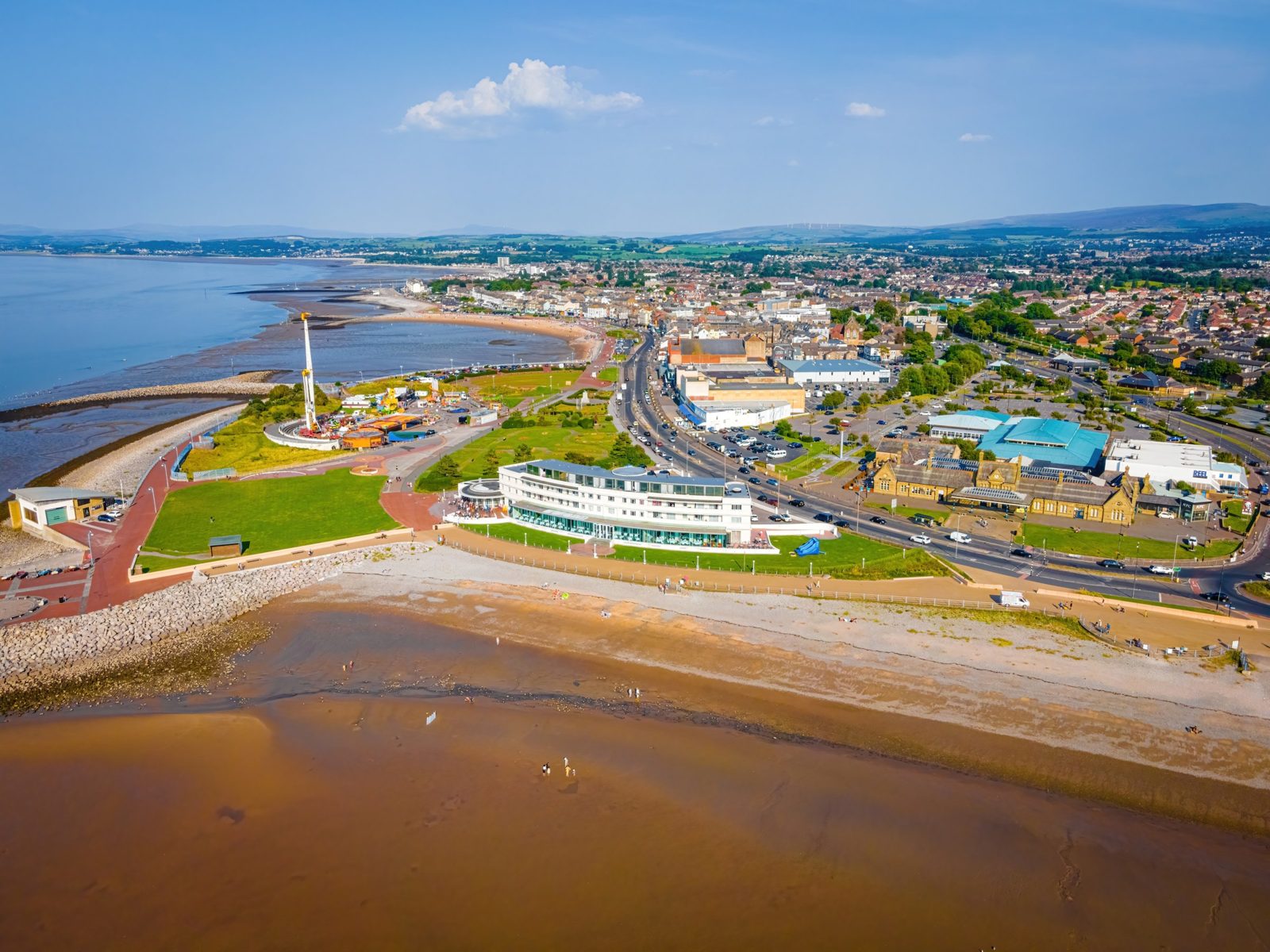 Morecambe, Carnforth