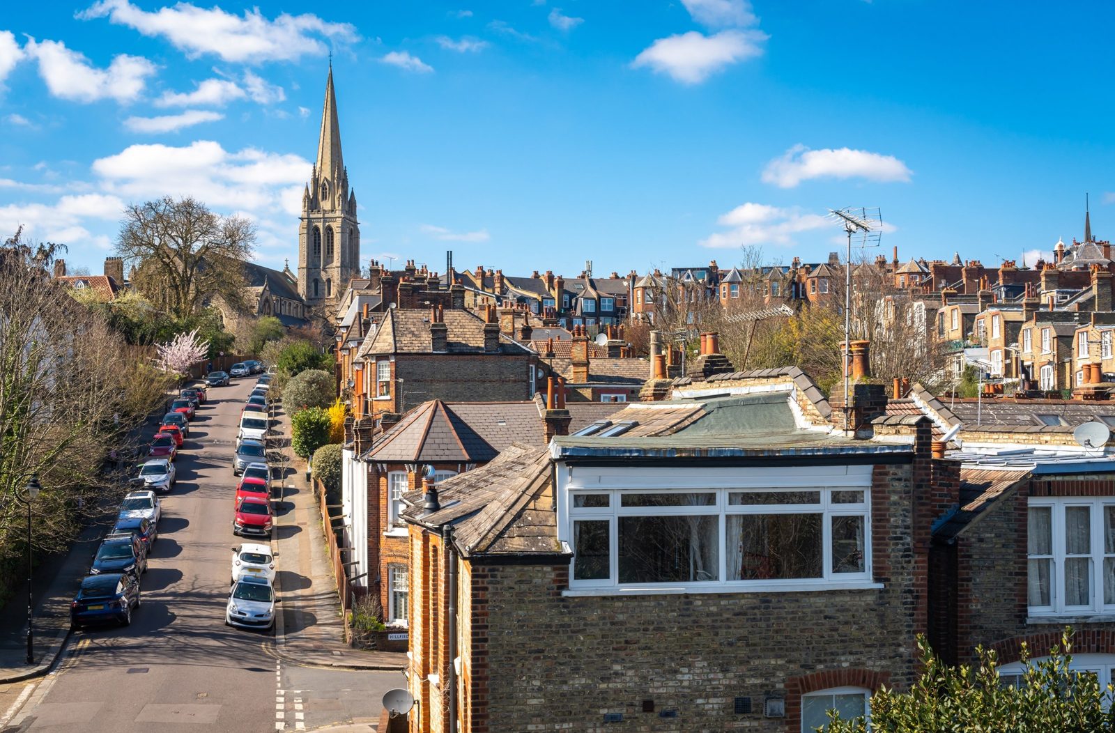 Muswell Hill, Crouch End