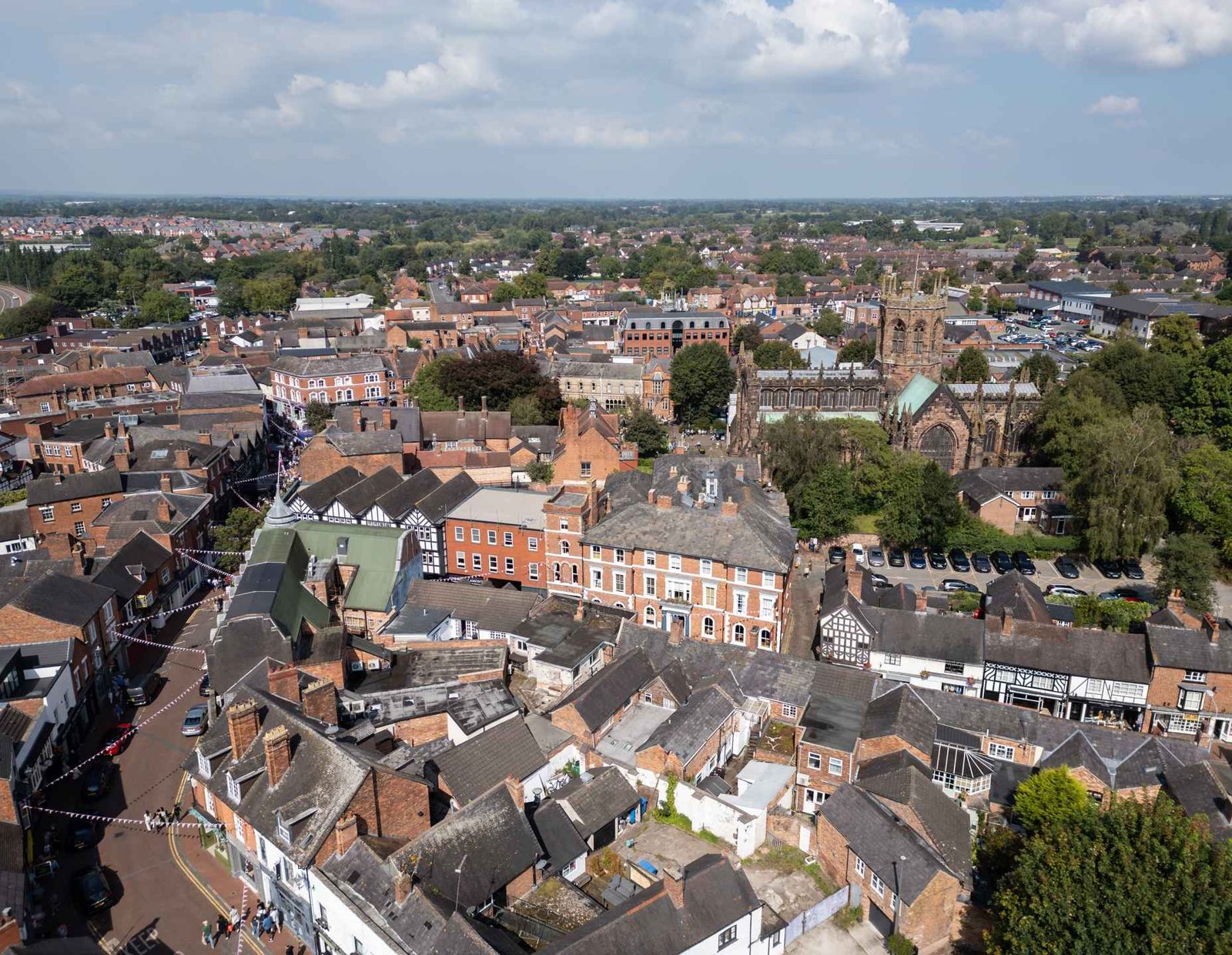 Nantwich, Winsford