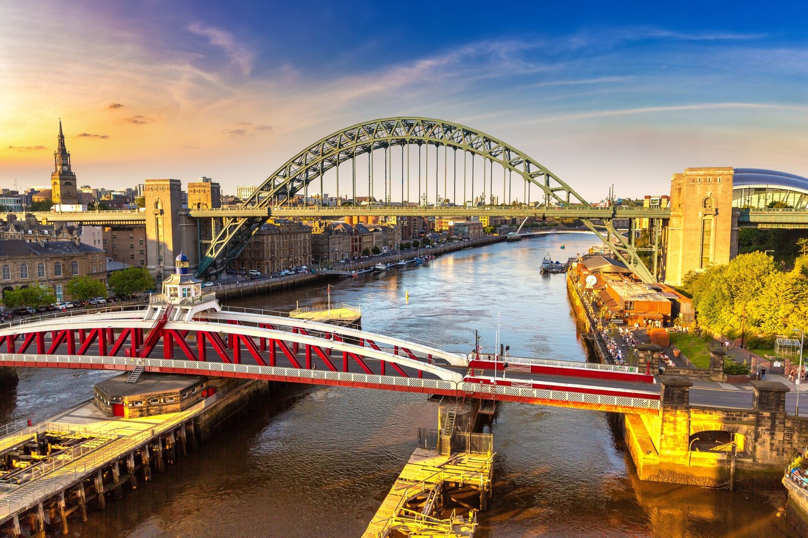 Newcastle upon Tyne, Little Benton