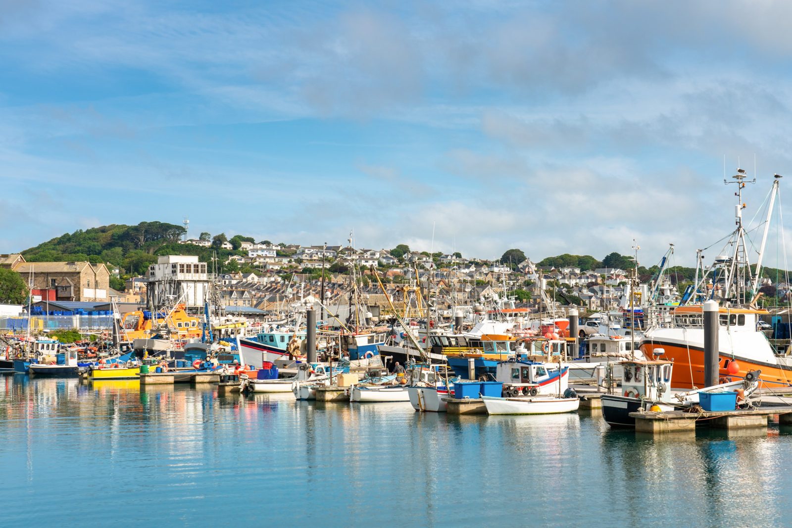Newlyn, Hayle