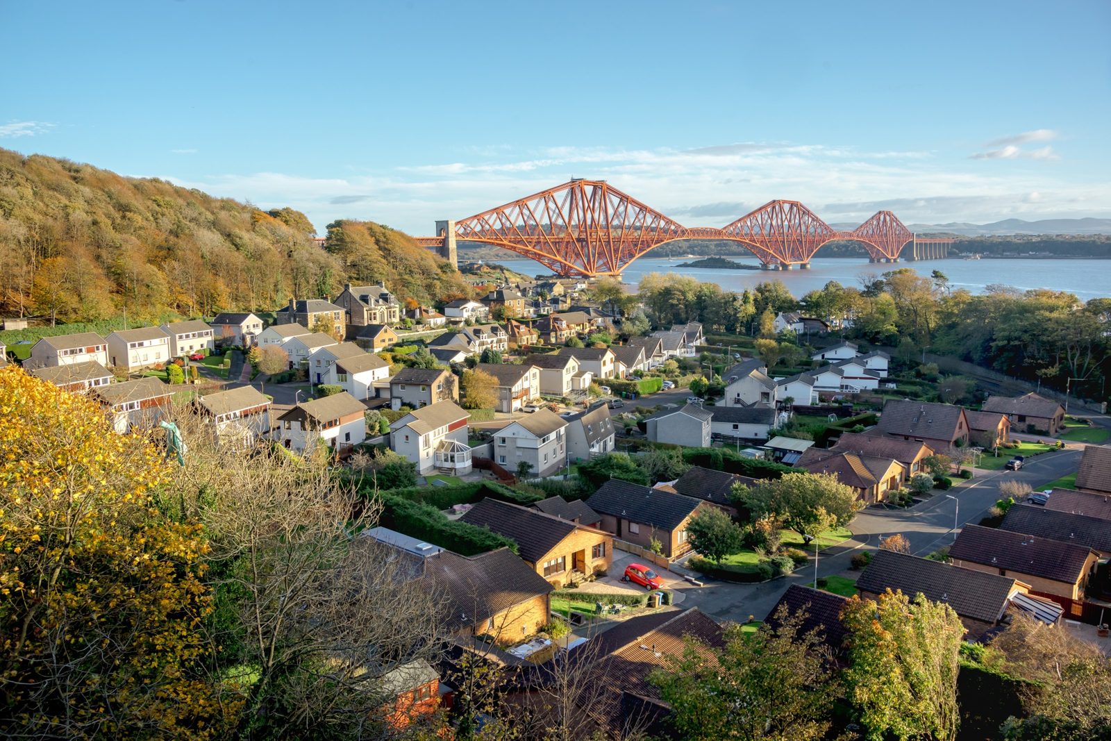 North Queensferry, Broxburn