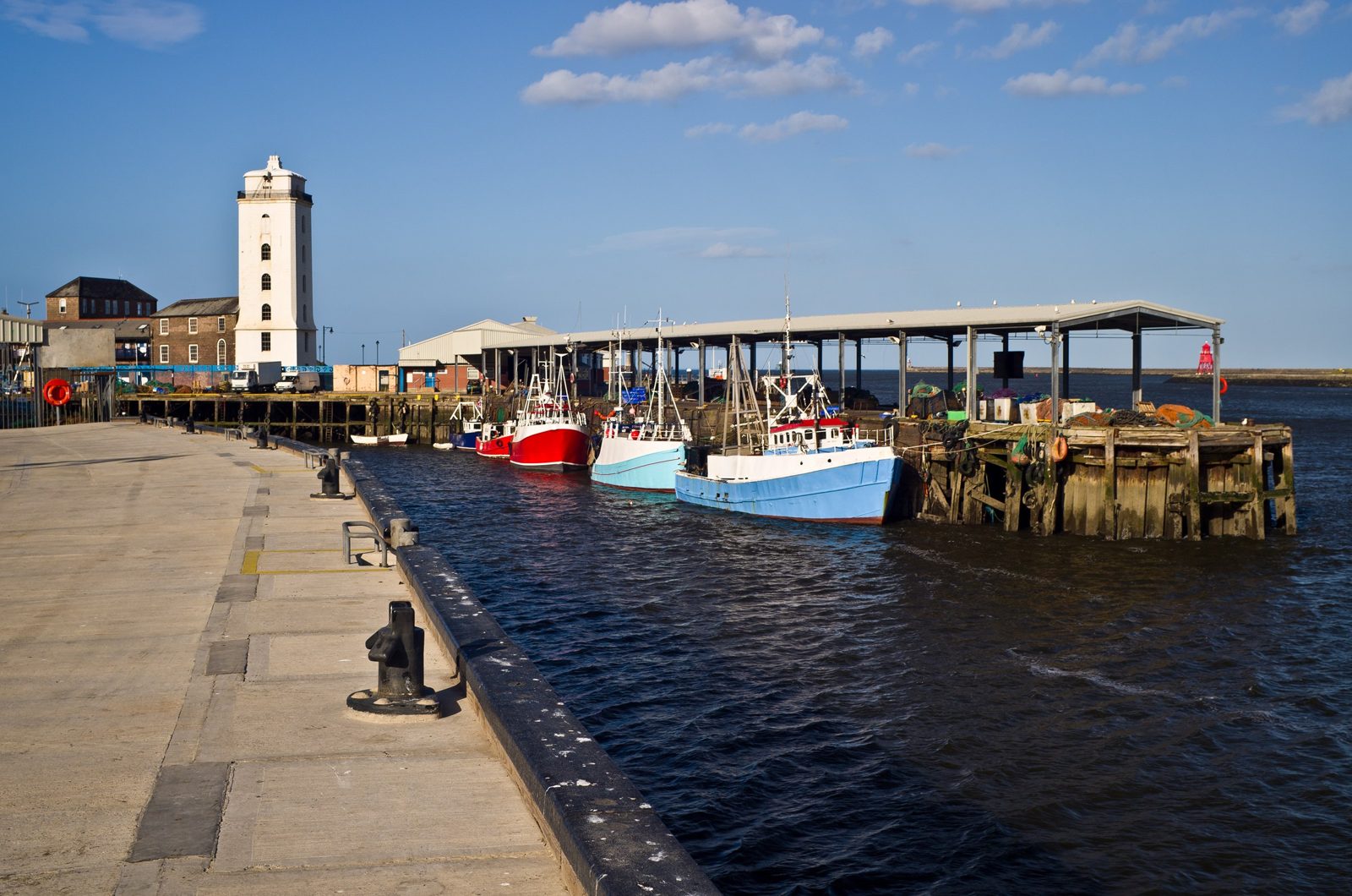 North Shields, Jarrow