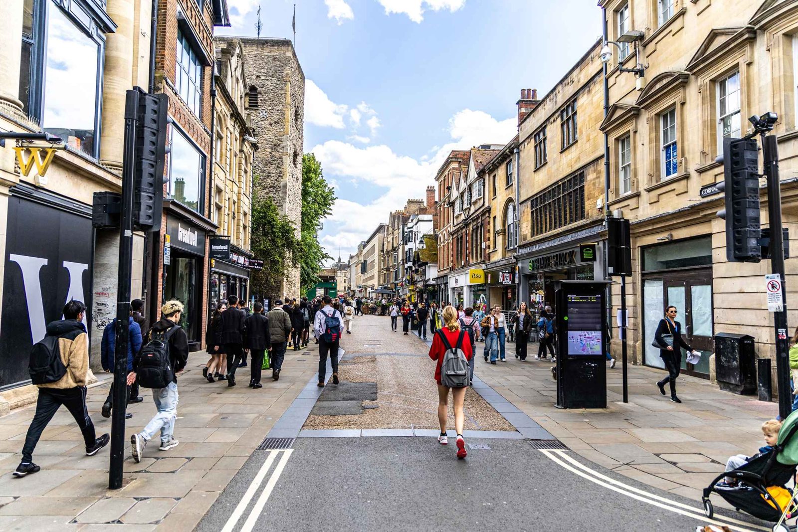 Oxford, Woodstock