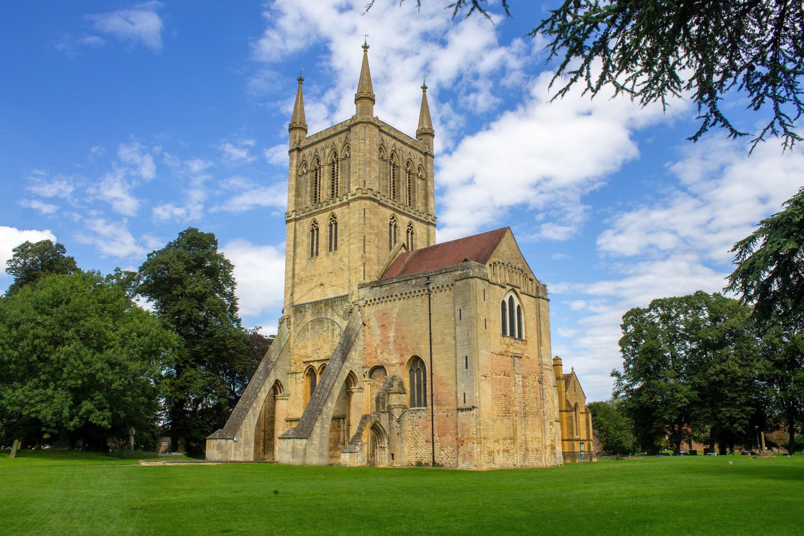 Pershore, Tewkesbury