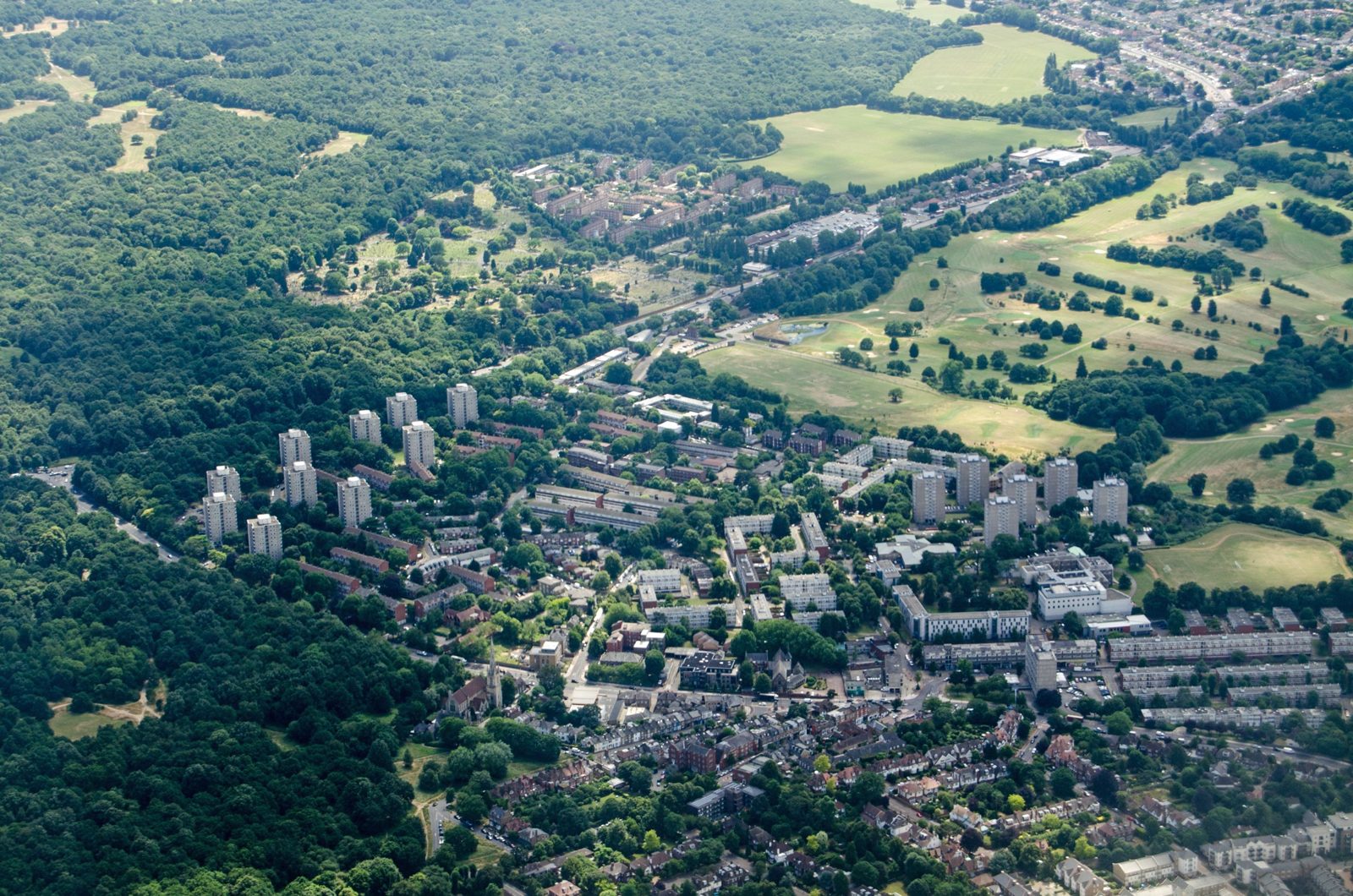 Roehampton, East Sheen