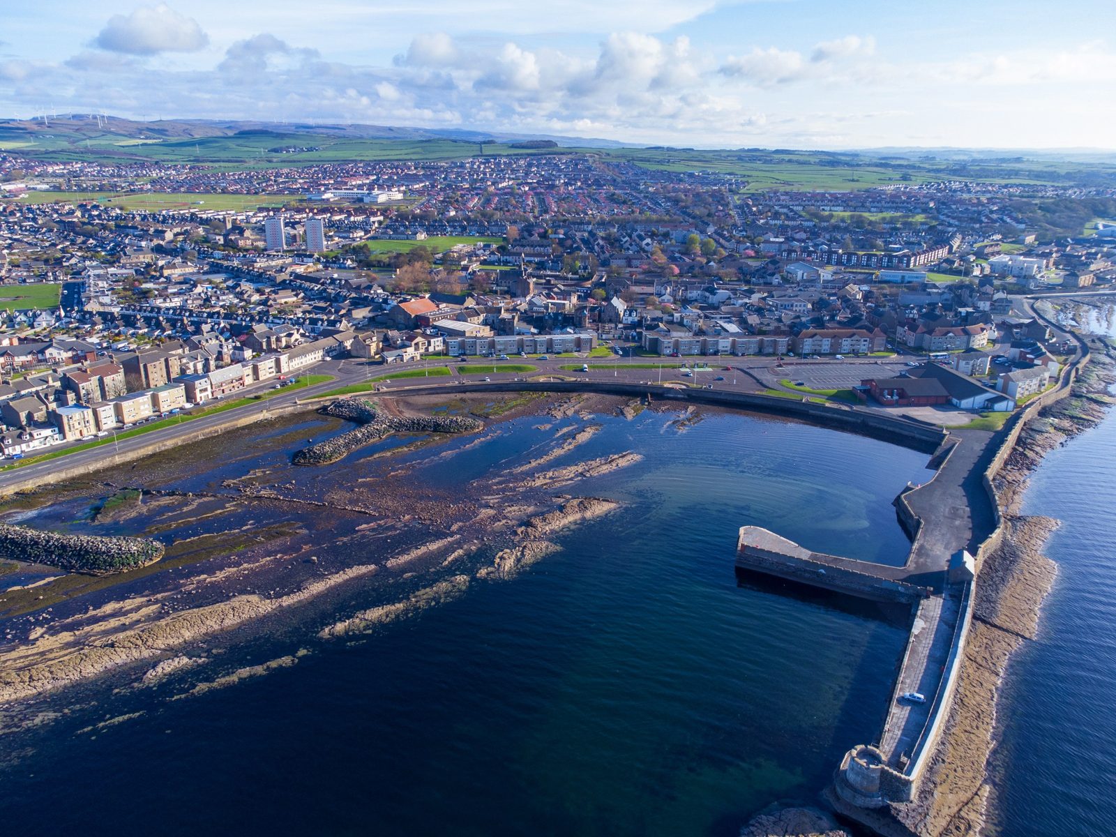 Saltcoats, Irvine