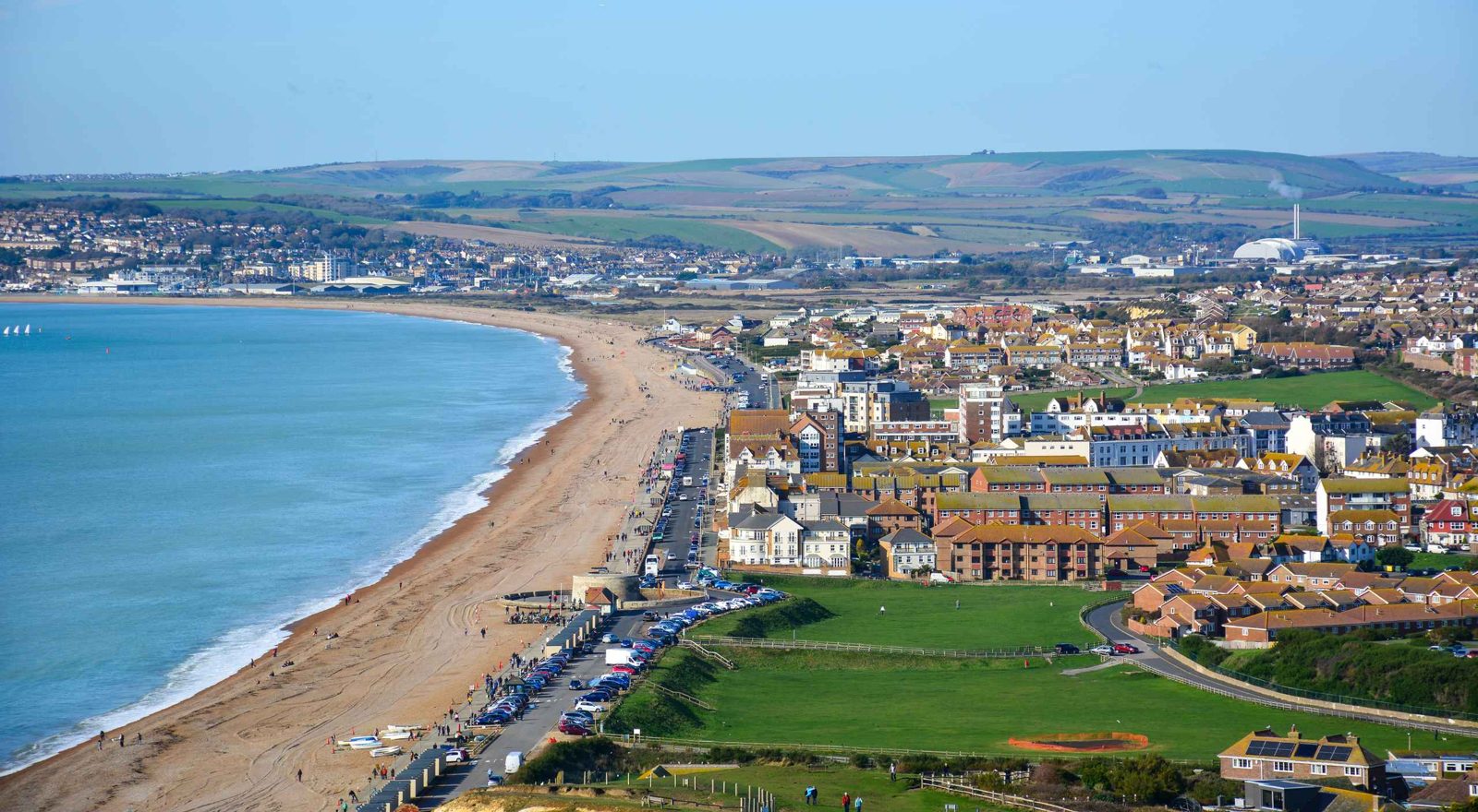 Seaford, Telscombe