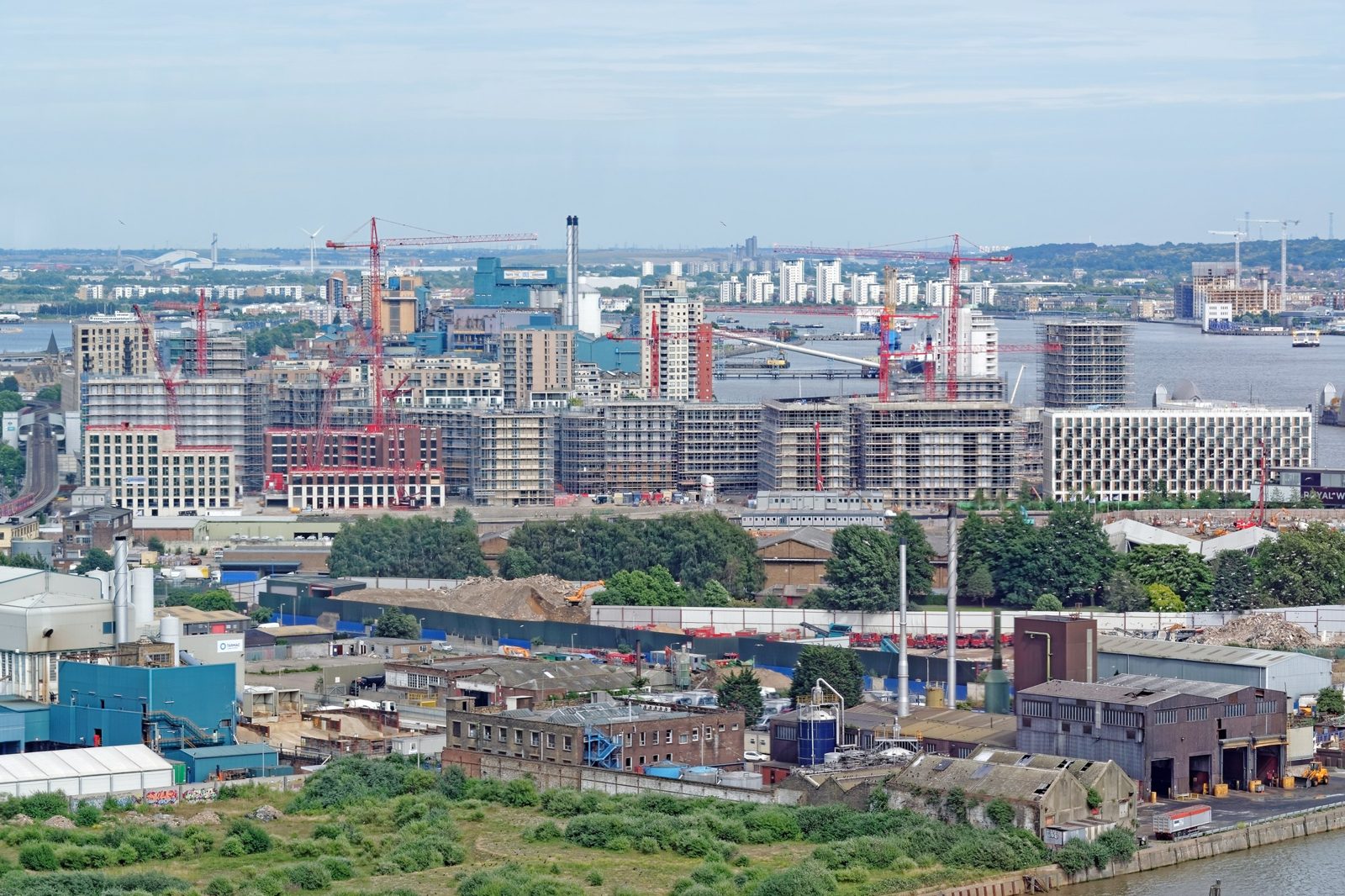 Silvertown, North Woolwich