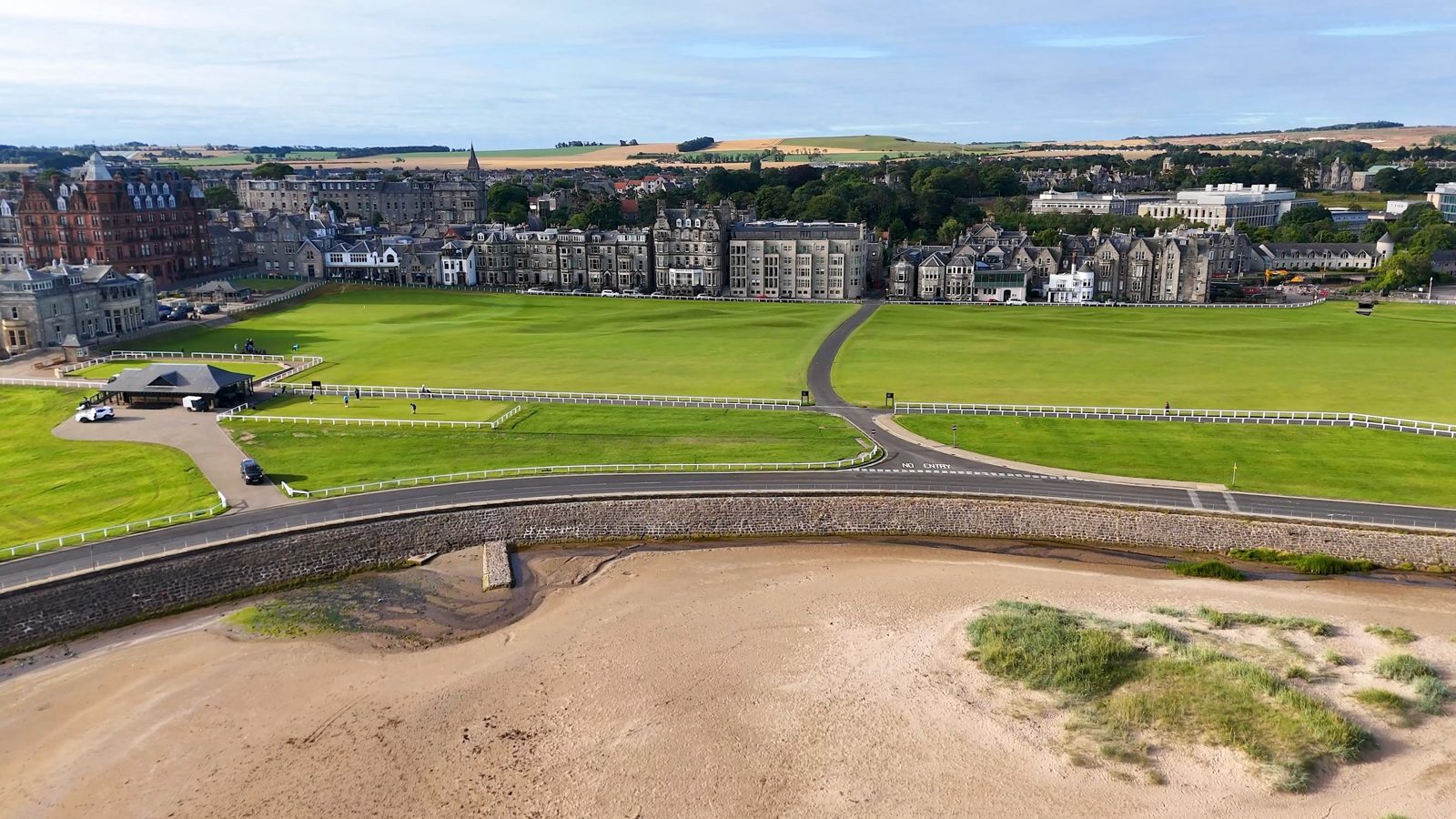 St Andrews, Anstruther