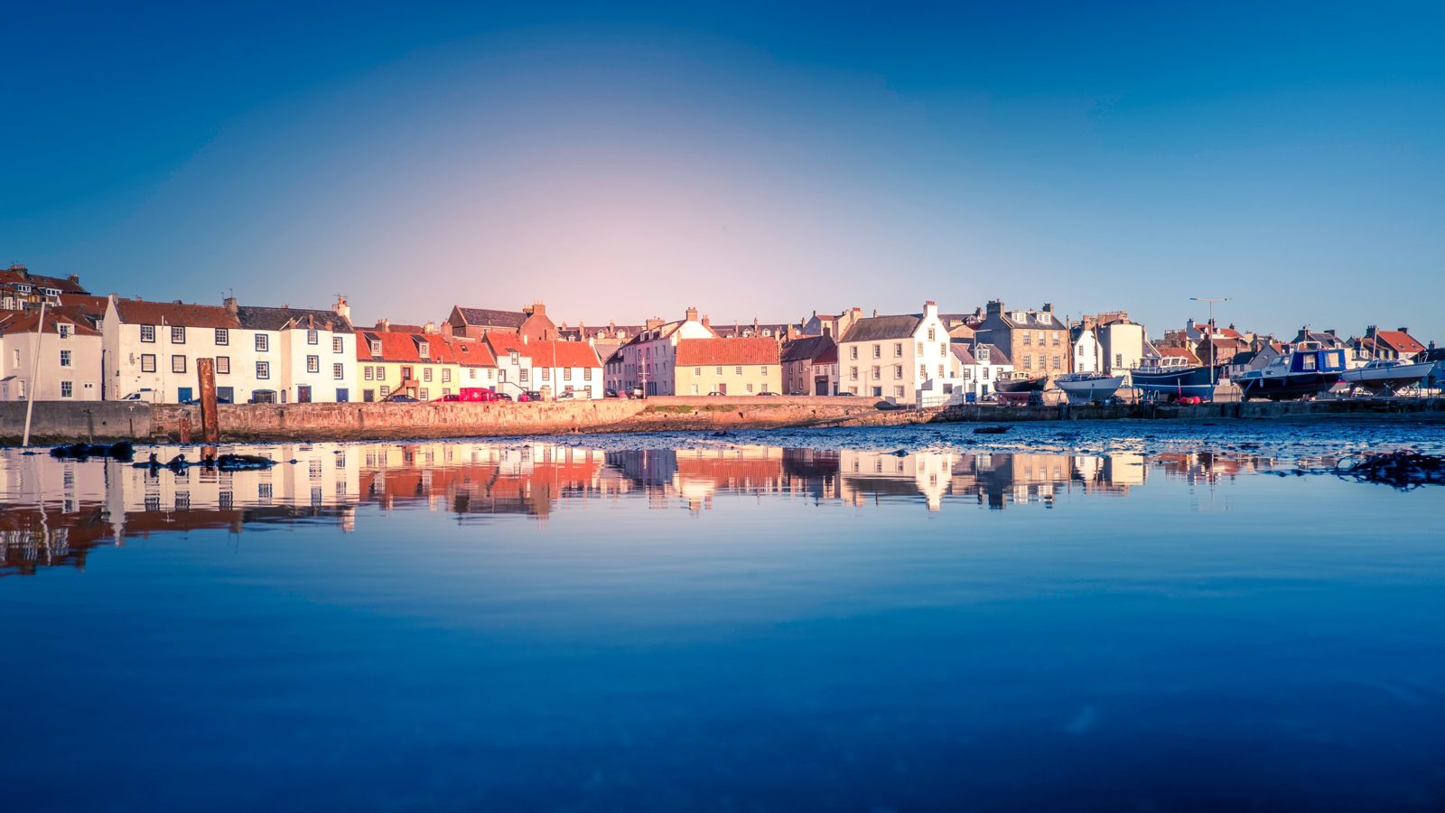 St Monans, North Berwick