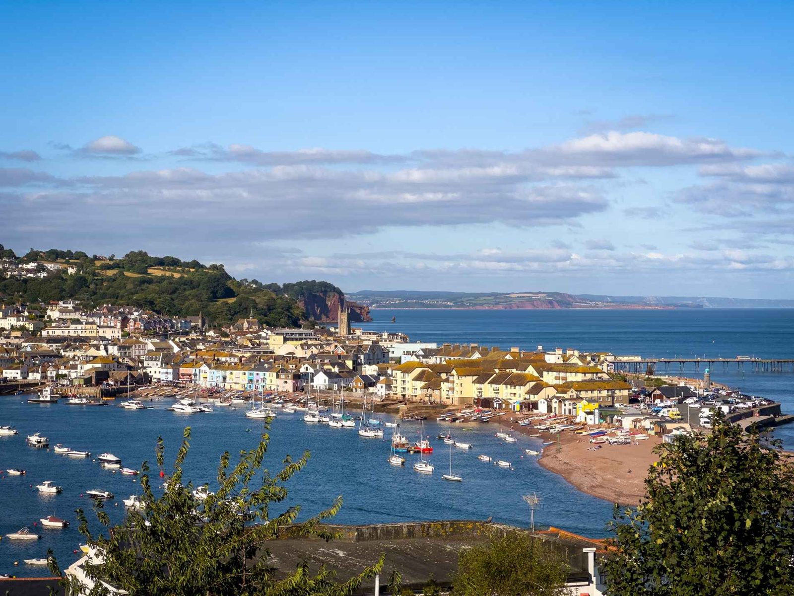 Teignmouth, Bovey Tracey