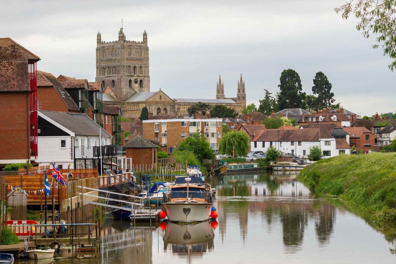 Tewkesbury, Winchcombe