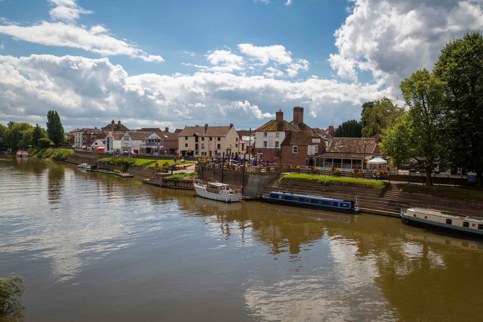Upton upon Severn, Tewkesbury