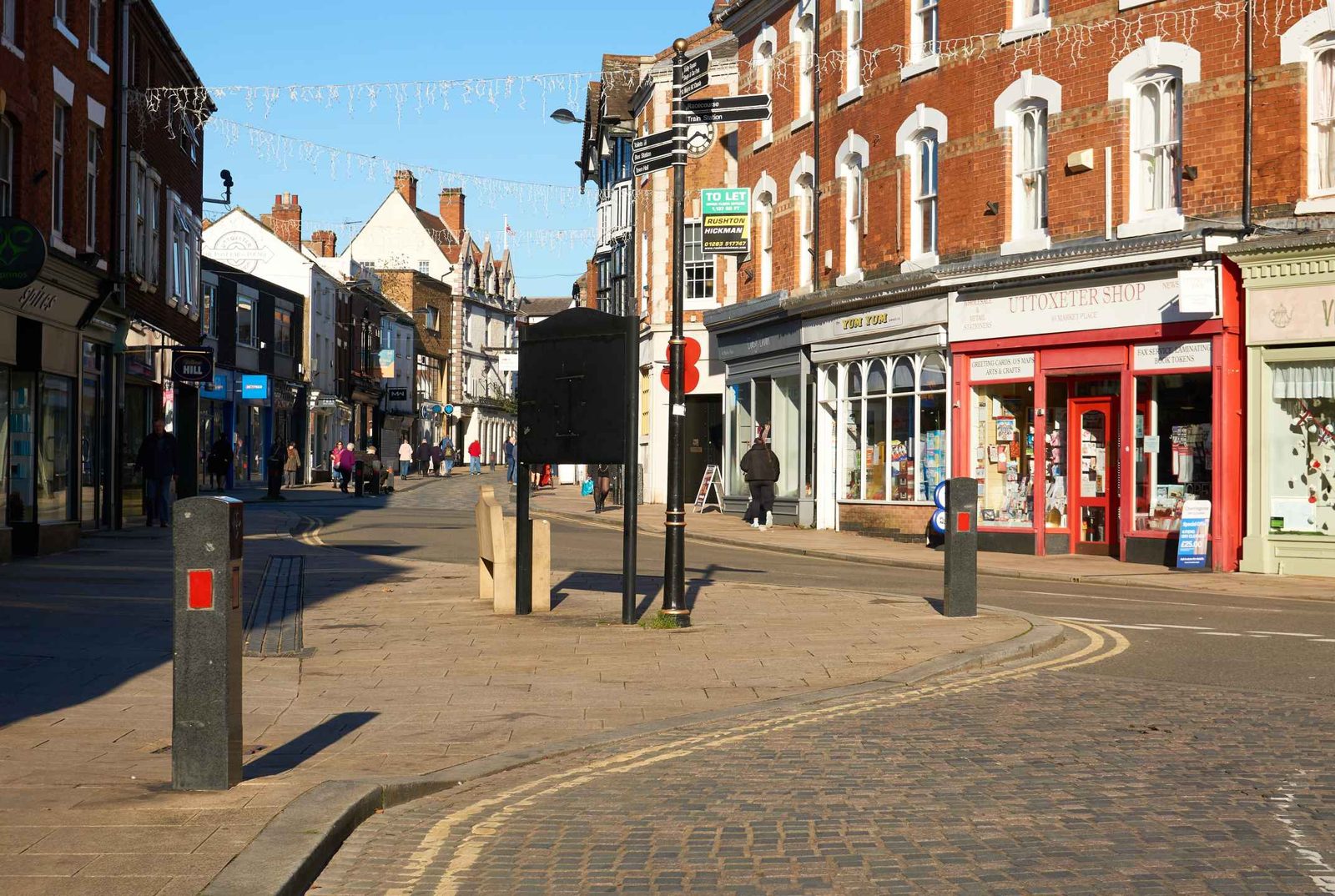 Uttoxeter, Hatton
