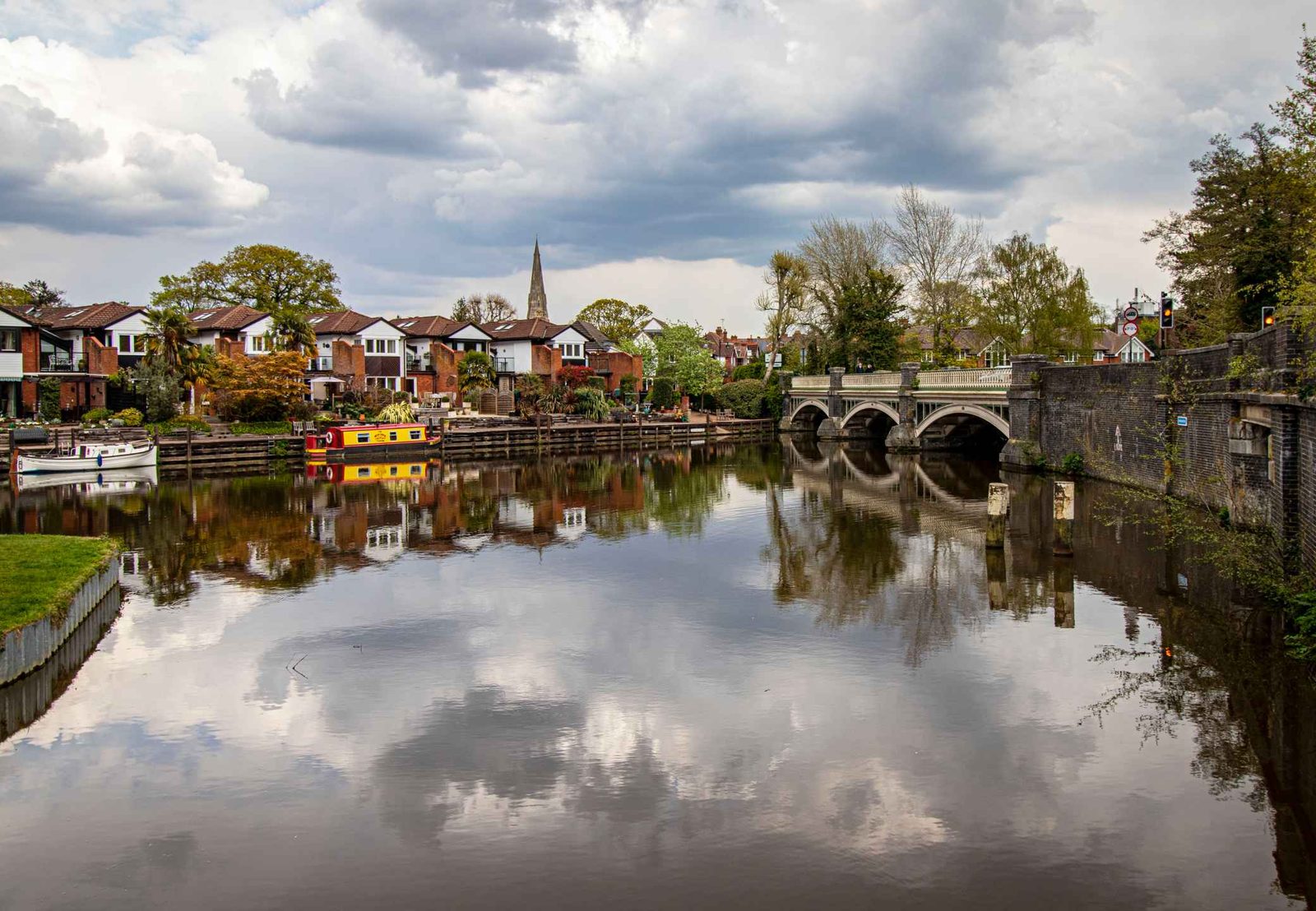 Weybridge, Brooklands,