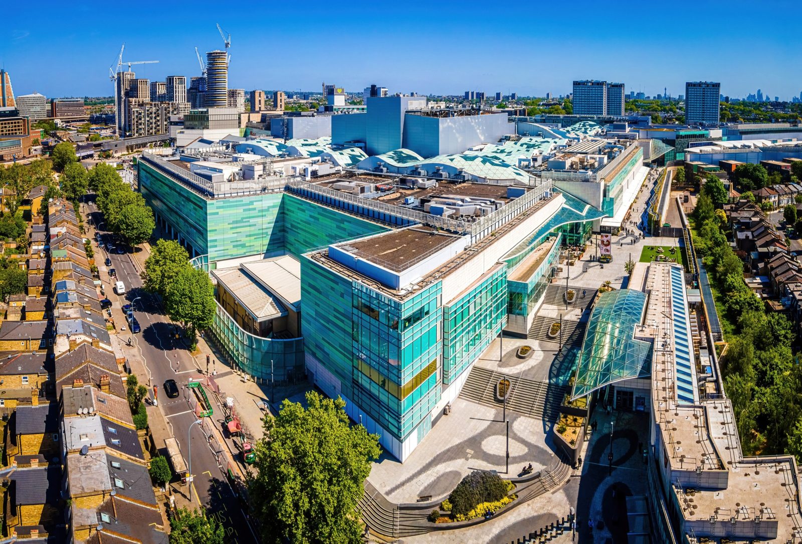 White City, Notting Hill