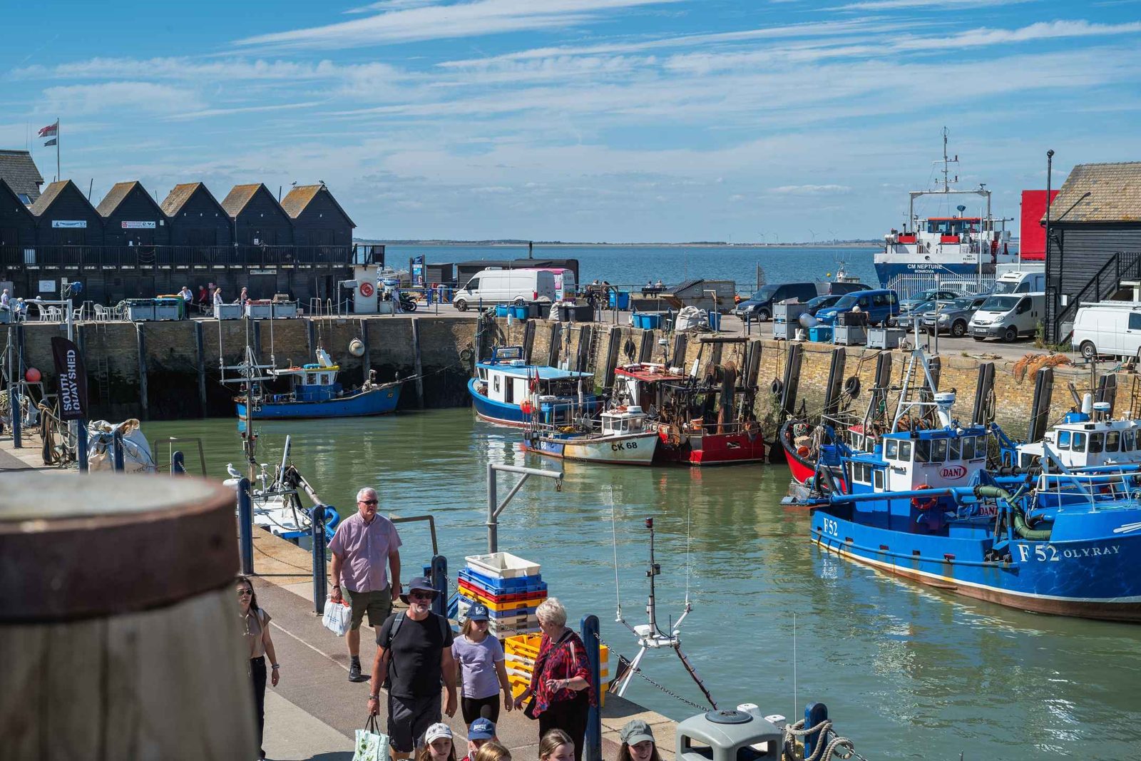 Whitstable, Faversham