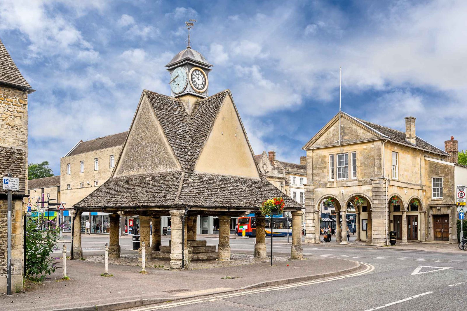 Witney, Woodstock