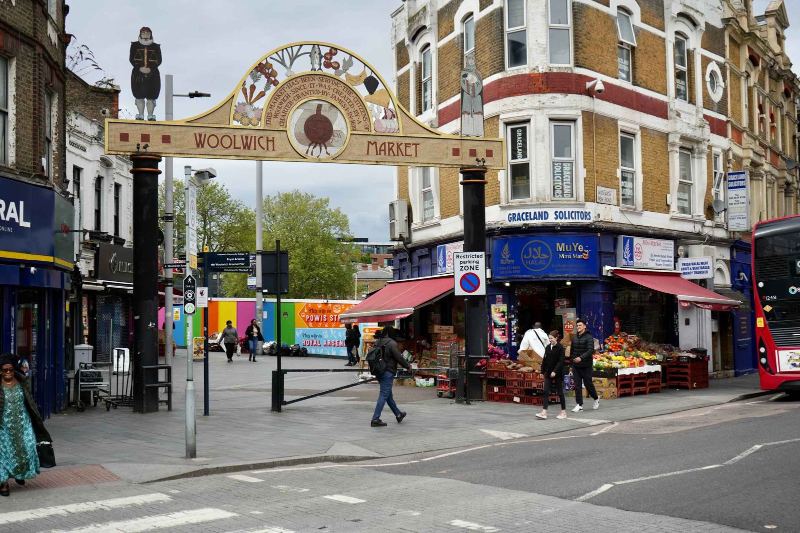 Woolwich, Greenwich