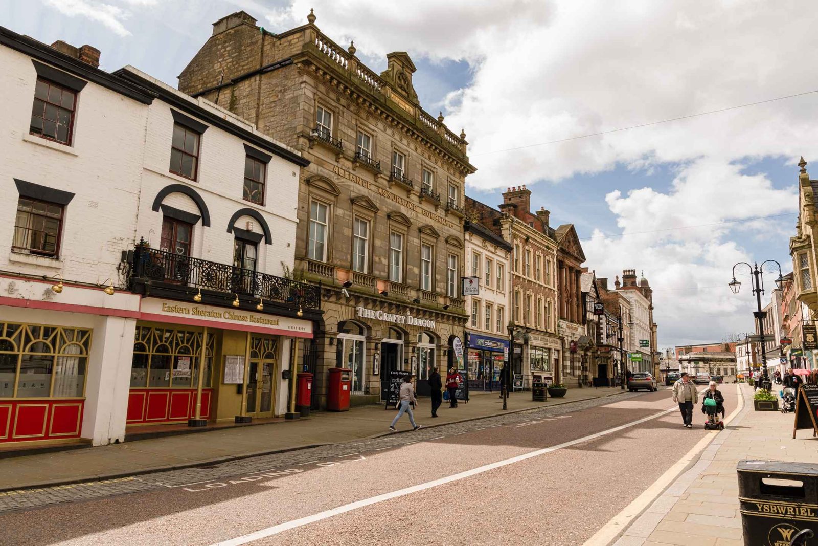 Wrexham, Cheshire