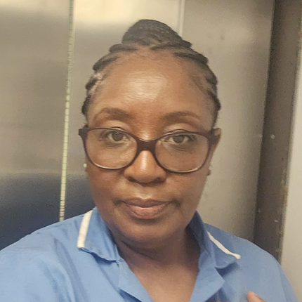 Photo of carer Yvonne Neo T.