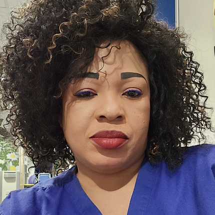 Photo of carer Olasunkanmi O.