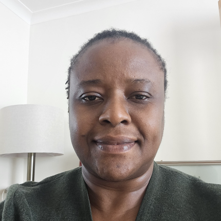 Linda M., live-in carer who could come to Newtownabbey