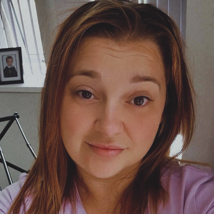 Photo of carer Rebecca K.