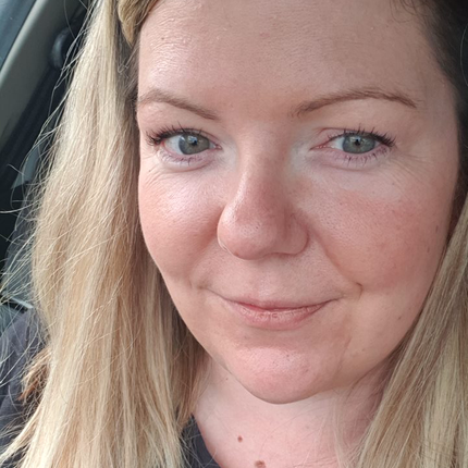 Photo of carer Nicole O.