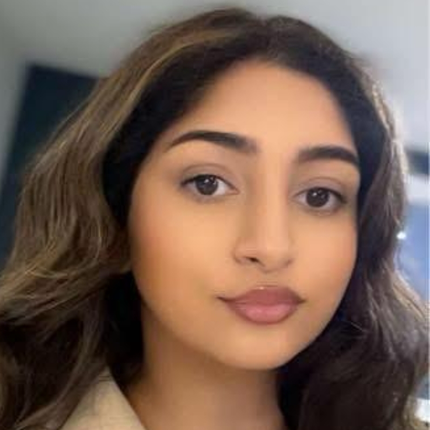 Halima K., live-in carer who could come to Down