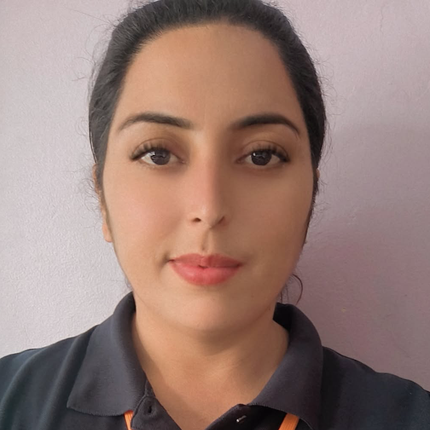 Photo of carer Lovepreet Kaur B.