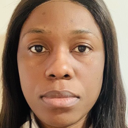Brunette Vaumba M., live-in carer who could come to West Lothian