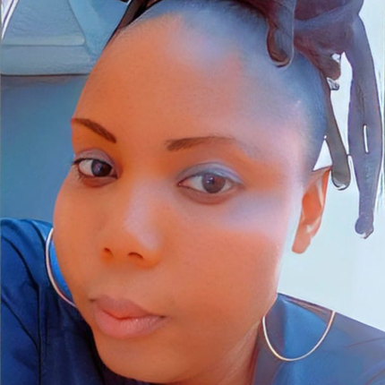 Photo of carer Blessing K.