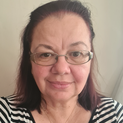 Adina M., live-in carer who could come to Torbay