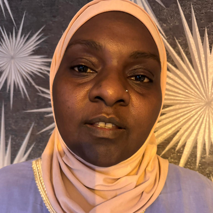 Photo of carer Jamida M.