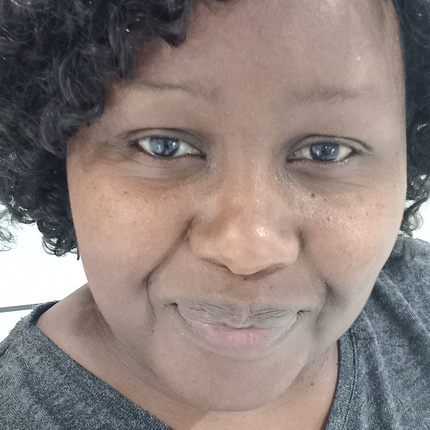 Photo of carer Mary K.