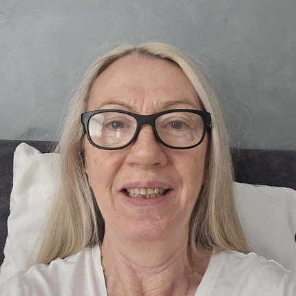 Pauline B, carer