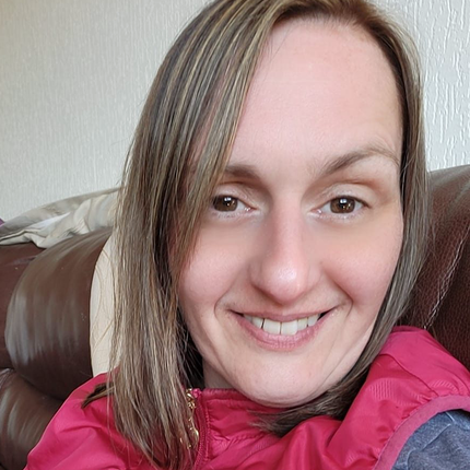 Photo of carer Fiona S.